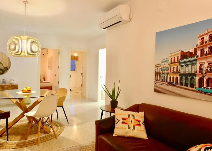 Appartement Large With Great Views