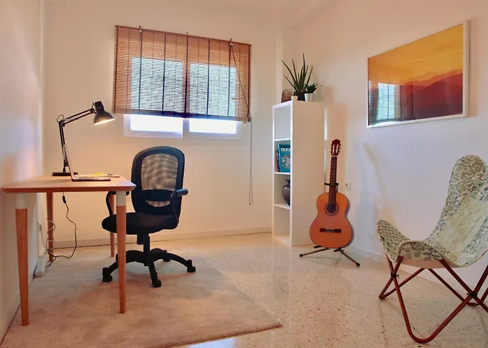 Large With Great Views Appartement Málaga