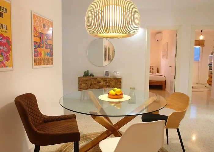 Appartement Large With Great Views *