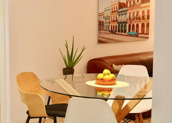 Appartement Large With Great Views